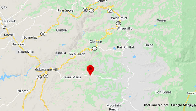 Traffic Update….Possible Injury Collision Near Jesus Maria Rd / Whiskey Slide Rd