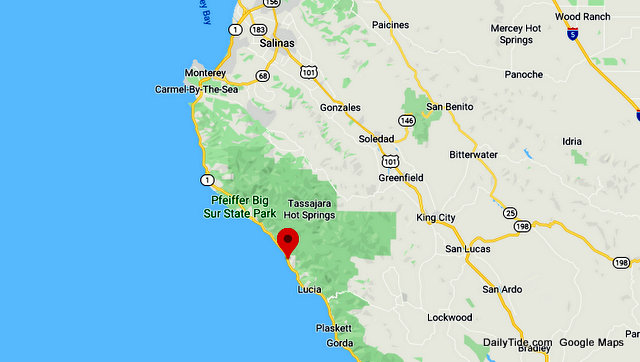 Traffic Update….Potential Jumper on Hwy 1 South of Big Sur