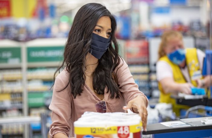 Walmart & Sam’s Club to Require Shoppers to Wear Face Coverings  ~ by Dacona Smith, Chief Operating Officer, Walmart U.S., and Lance de la Rosa, Chief Operating Officer, Sam’s Club