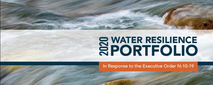 Governor Newsom Releases Final Water Resilience Portfolio