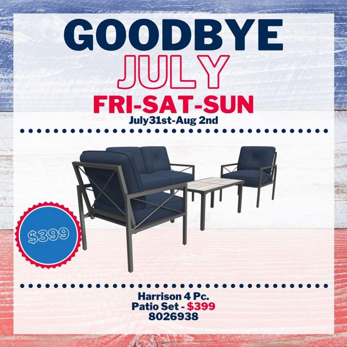 Turn Your Yard Into an Oasis with a Goodbye July Special from Calaveras Lumber