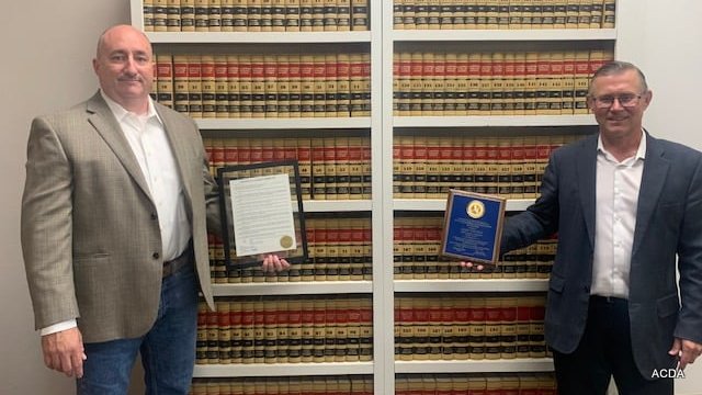 Award Winning Investigator & Fixture of Law Enforcement in Amador & Calaveras Counties Retiring
