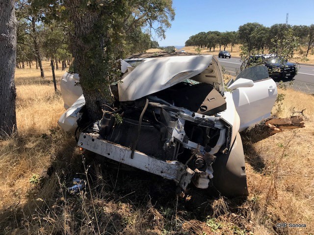 Moderate Injuries for Hughson Woman in Hwy 120 Crash