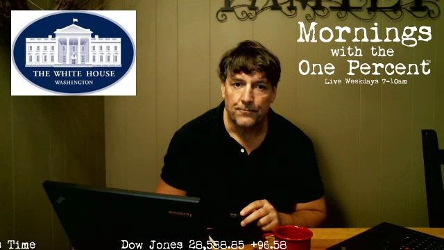 Mornings with the One Percent™ Live Weekdays 7-10am,  This Morning’s Replay of Below!