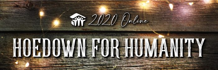 The Virtual Hoedown for the Habitat Fundraiser Going On Now!  Give Today!