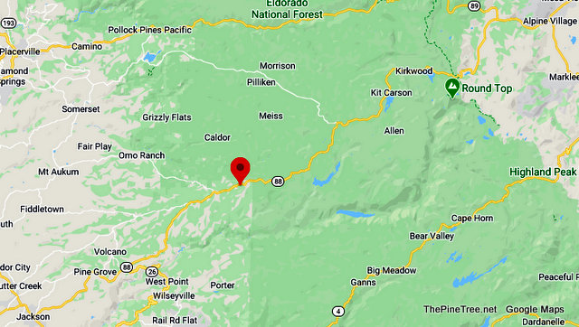 Traffic Update….Possible Injury Collision Near Hams Station on Hwy 88