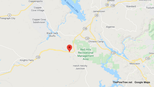 Traffic Update….Possible Injury Vehicle vs Embankment Collision Near Sr108 / Green Springs Rd