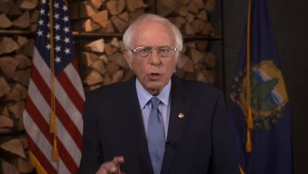 Vermont Senator Bernie Sanders Remarks at Democratic National Convention