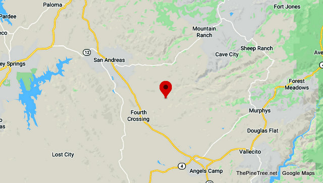 Traffic Update….Vehicle on Its Side Near Calaveritas Rd / Fricot City Rd