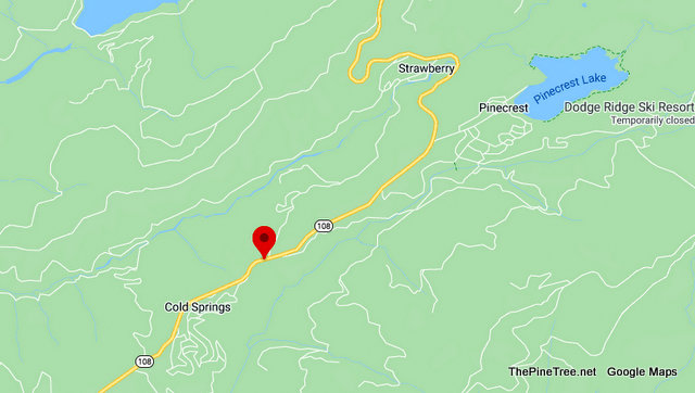 Traffic Update….Possible Injury Vehicle vs Cold Springs Market, Vehicle Completely Inside Building