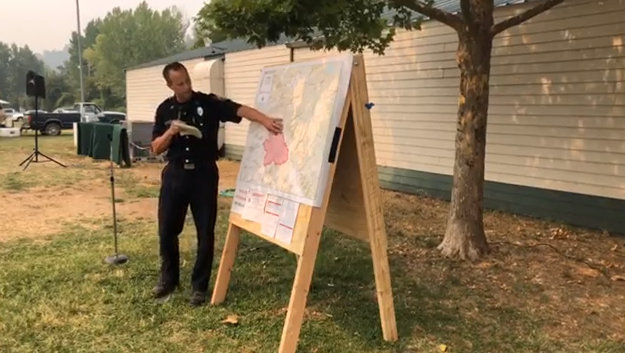 Evacuation Orders to Be Lifted on the MOC Fire