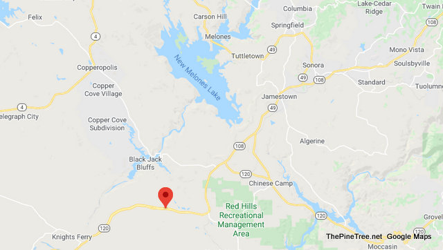 Traffic Update….Possible Injury Collision Near Hwy 108 & Rushing Hill Lookout Road