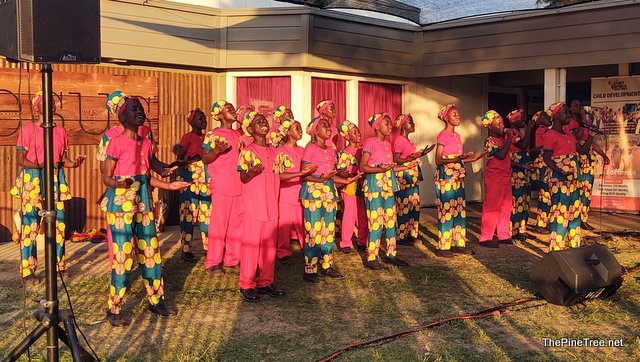 Angels Camp Says Goodbye to the Amani Children’s Choir & Help the Choir Return Home to Uganda
