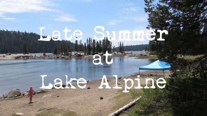 Late Summer at Lake Alpine