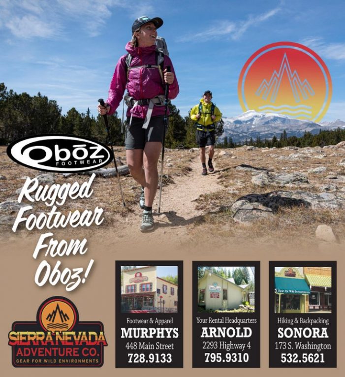 Head to Any SNAC Location for Rugged Footwear from Oboz!