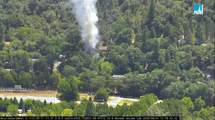 Traffic & Fire Update….Residential Structure Fire on Sonora Ave., Smoke Showing!  (Updated)