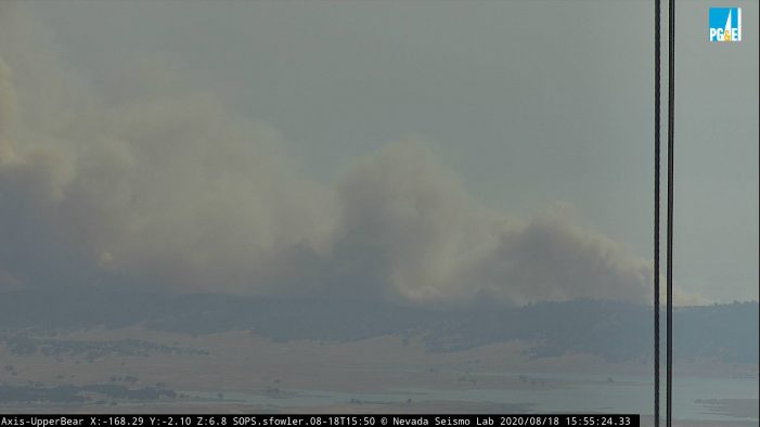 Salt Fire Now Roughly Estimated at 1,500 to 2,000 Acres 10% Contained