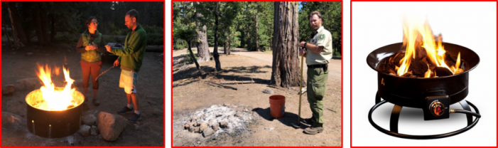 Record Number of Illegal Campfires Occurring Despite Fire Restrictions