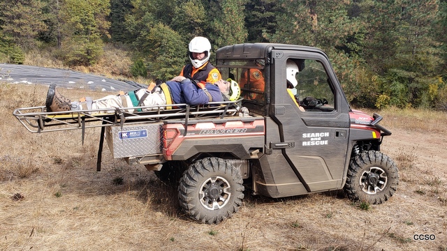 Calaveras County Sheriff’s Volunteer Search and Rescue Training