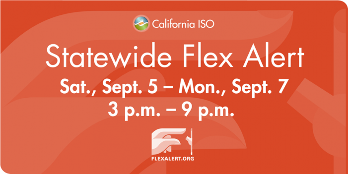 Flex Alert in Effect for Next Two Days to Help Protect Power Grid Stability