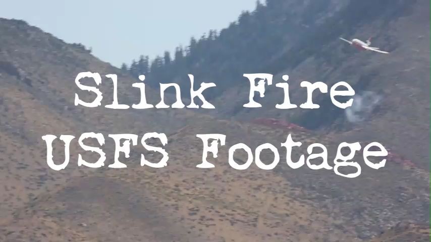 Slink Fire Grows to 14,200 Acres & 10% Containment. Forest Service ...