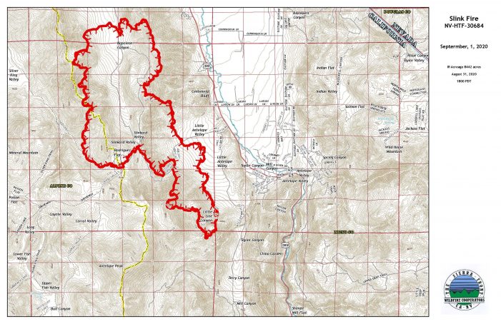 Slink Fire Grows to 11,000 Acres, Evacuations Lifted, Hwy 395 Reopens & Smoke Output Drops