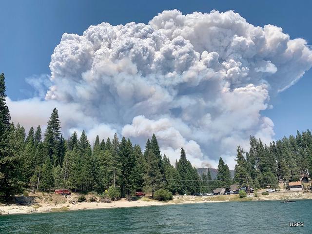 Creek Fire Explodes to 36,000 Acres & Burning in Steep Terrain with Heavy Fuels