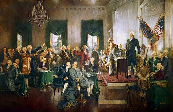 The United States Constitution Was Signed on This Day 235 Years Ago!