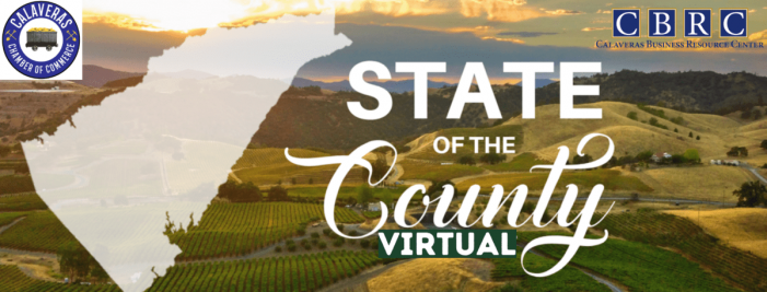 State of the County from the Calaveras Chamber of Commerce