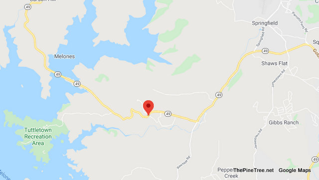 Traffic Update….Hwy 49 Shut Down for Vehicle Removal South Jack Ass Hill