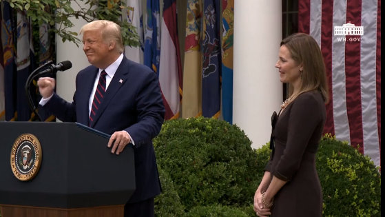 President Donald J. Trump Announces Intent to Nominate Judge Amy Coney Barrett to the Supreme Court of the United States