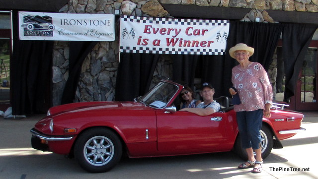 The 2020 Ironstone Concours Tour Photos & Video