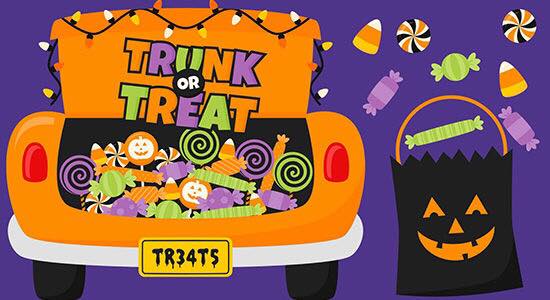 Halloween Trunk or Treat at Chapel in the Pines