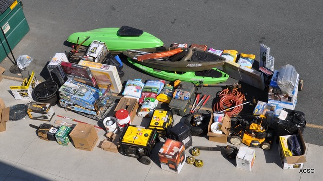Mexican Drug Cartel Grow Eradicated & Over $30,000 in Stolen Merchandise from Tractor Supply Recovered