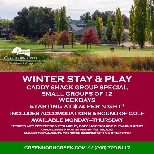 Winter Stay & Play Specials at Greenhorn Creek