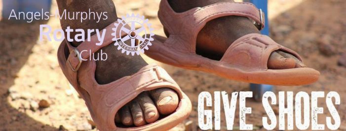 Angels-Murphys Rotary Shoe Drive for Soles4Souls 2020 is November 1st – 15th