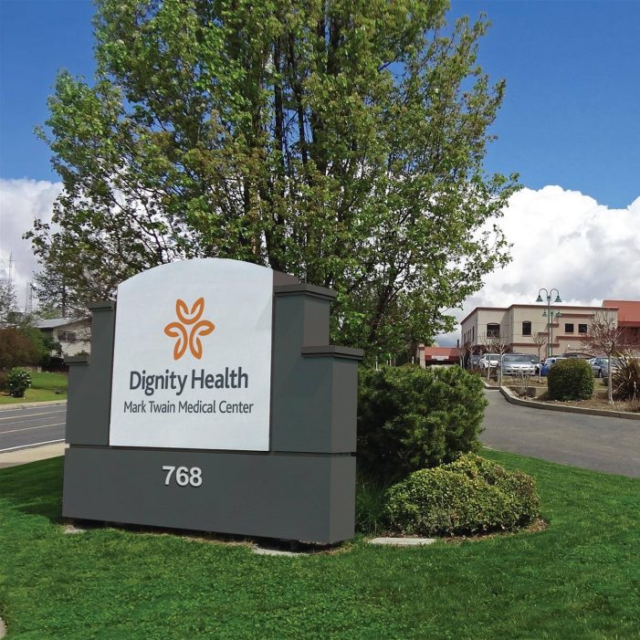 Dignity Health Announces $282,000 Grant to Calaveras County to Protect Vulnerable Populations from COVID-19