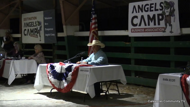Full Video of Angels Camp Candidates Night 10/15/2020, Election 2020
