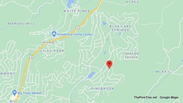 Traffic Update….Possible Injury Vehicle vs Tree Collision on Cypress Point Drive