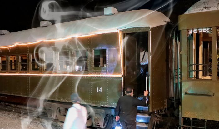 Railtown 1897 to Present “Trains, Tracks & Terror!” Drive-Thru Event on Two Evenings, October 30 & 31