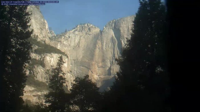 Yosemite National Park Reverts to Stage 1 Fire Restrictions