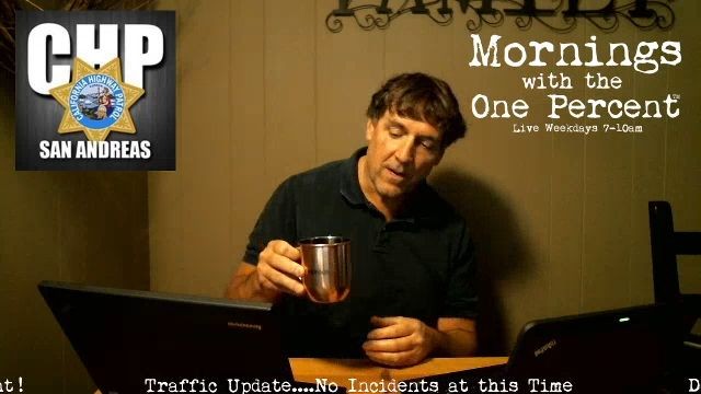 Mornings with the One Percent™ Live Now Late Monday Edition (Replay Below)