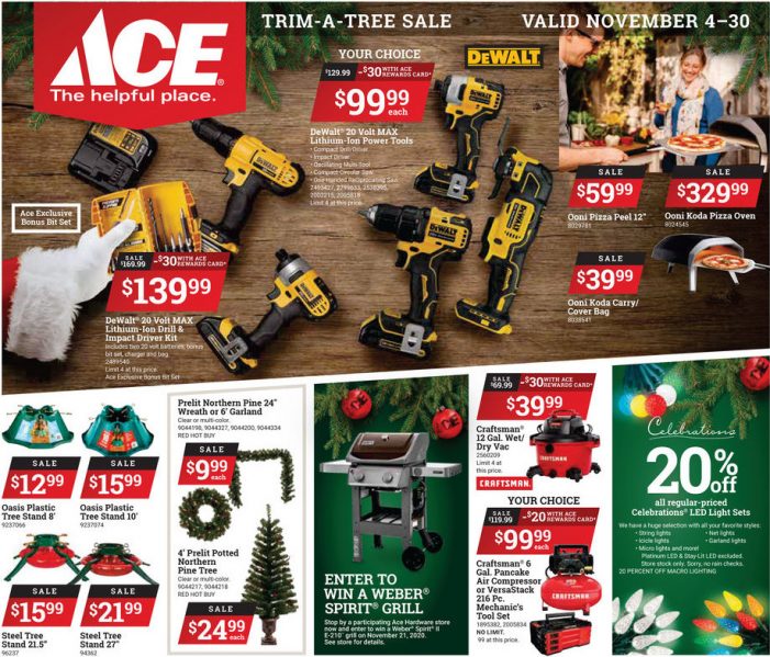 Trim Your Tree & Home at Arnold Ace Home Center’s Trim-A-Tree Sale