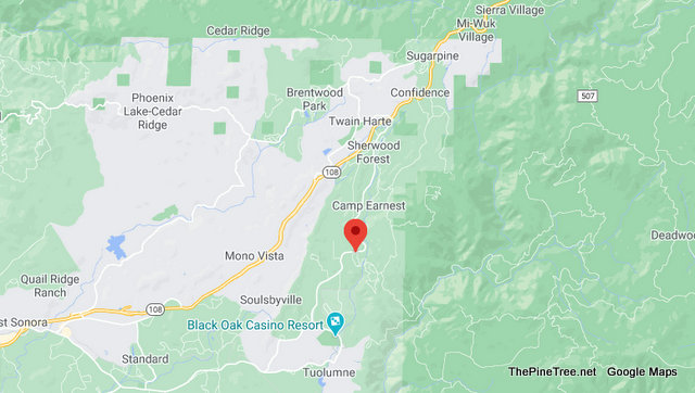 Traffic Update….Vehicle Through Fence & Landed on Property off North Tuolumne Road