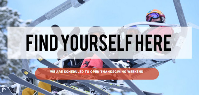 Bear Valley Resort is Opening Thanksgiving Weekend!  Operations Update with Mattly Trent