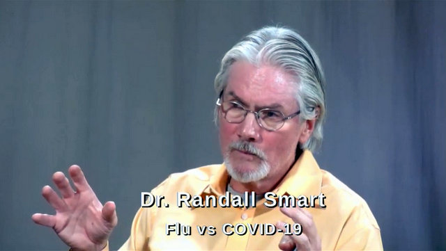 The Doctor Is In with Dr. Randall Smart Discussing Covid, Flu, Vaccines & More