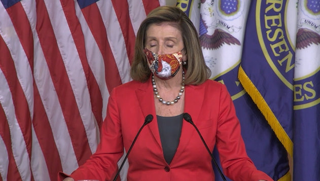 Nancy Pelosi’s First Post Election Press Conference
