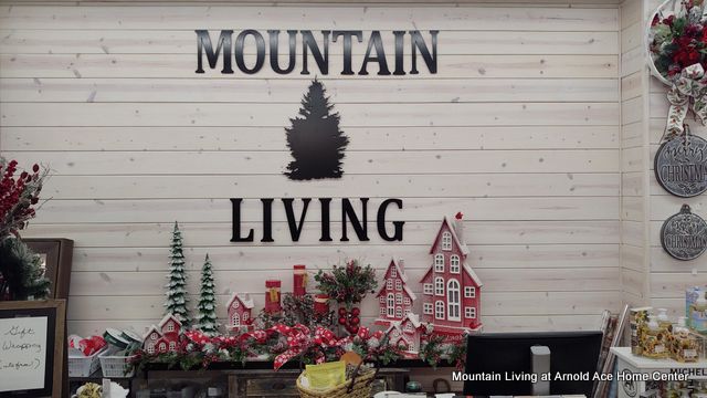 The New Mountain Living Store at Arnold Ace Home Center