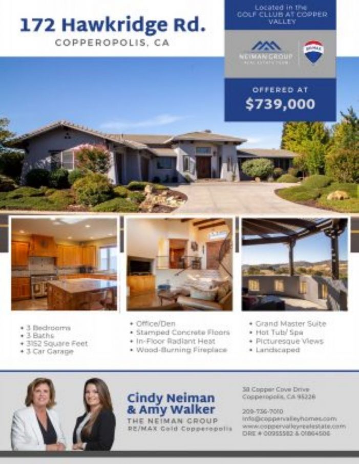 Your Beautiful Custom Home in the Golf Club at Copper Valley Awaits