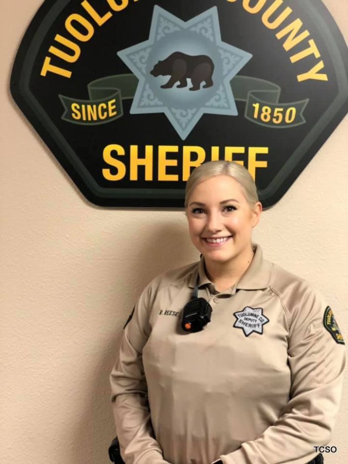 Congratulations Deputy Reese